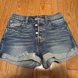 Women's Levi's Denim Jeans Shorts
